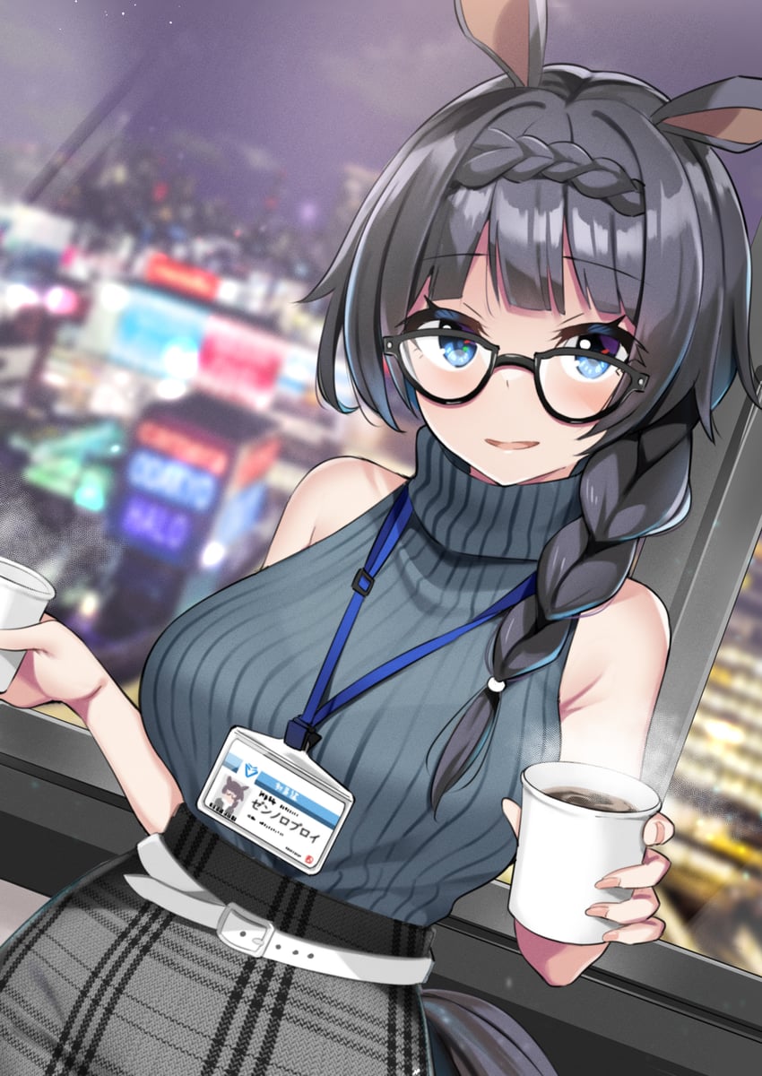 zenno rob roy (umamusume) drawn by sasanon_(sasapoliton)