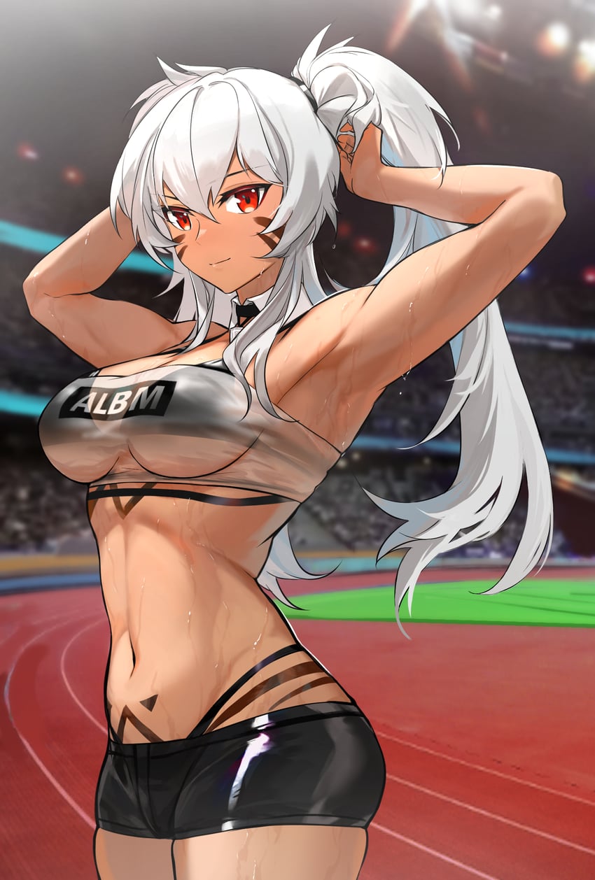 alabama (azur lane) drawn by mush