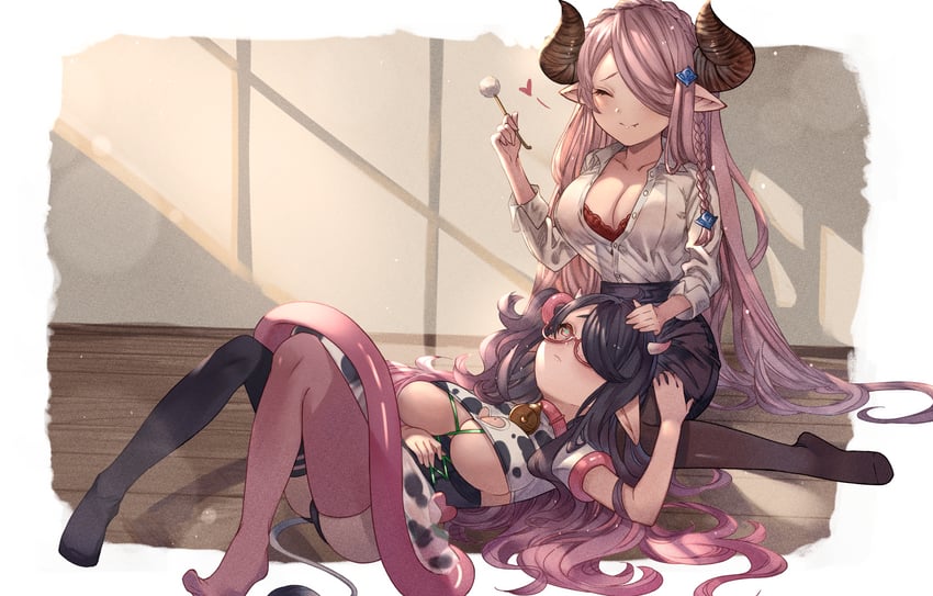 narmaya (original and 1 more) drawn by ayacho