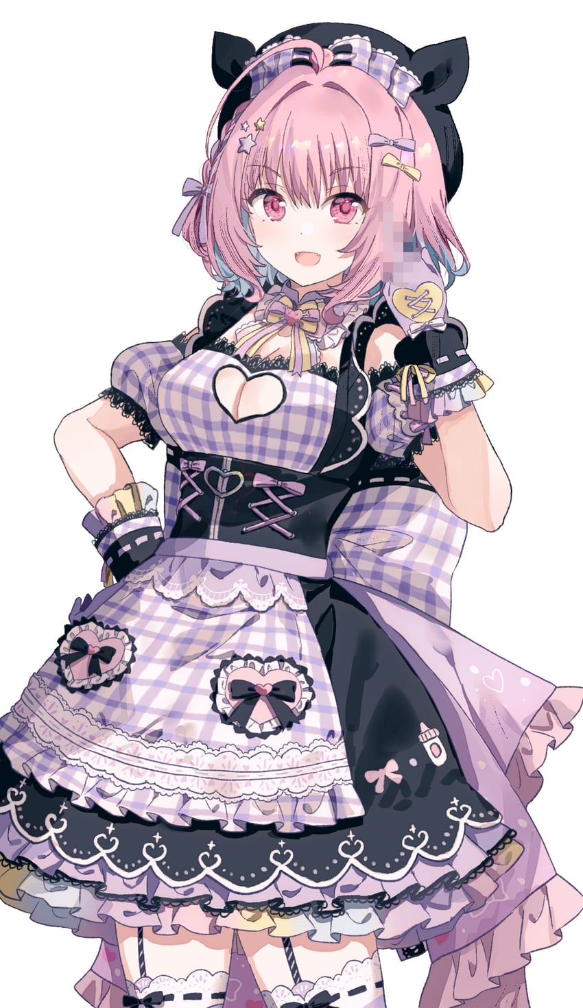 yumemi riamu (idolmaster and 2 more) drawn by migolu