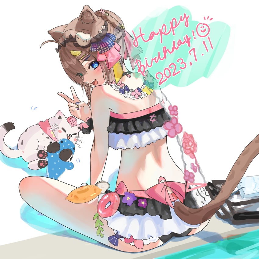 pardofelis and can (honkai and 1 more) drawn by arin_(1010_ssu)