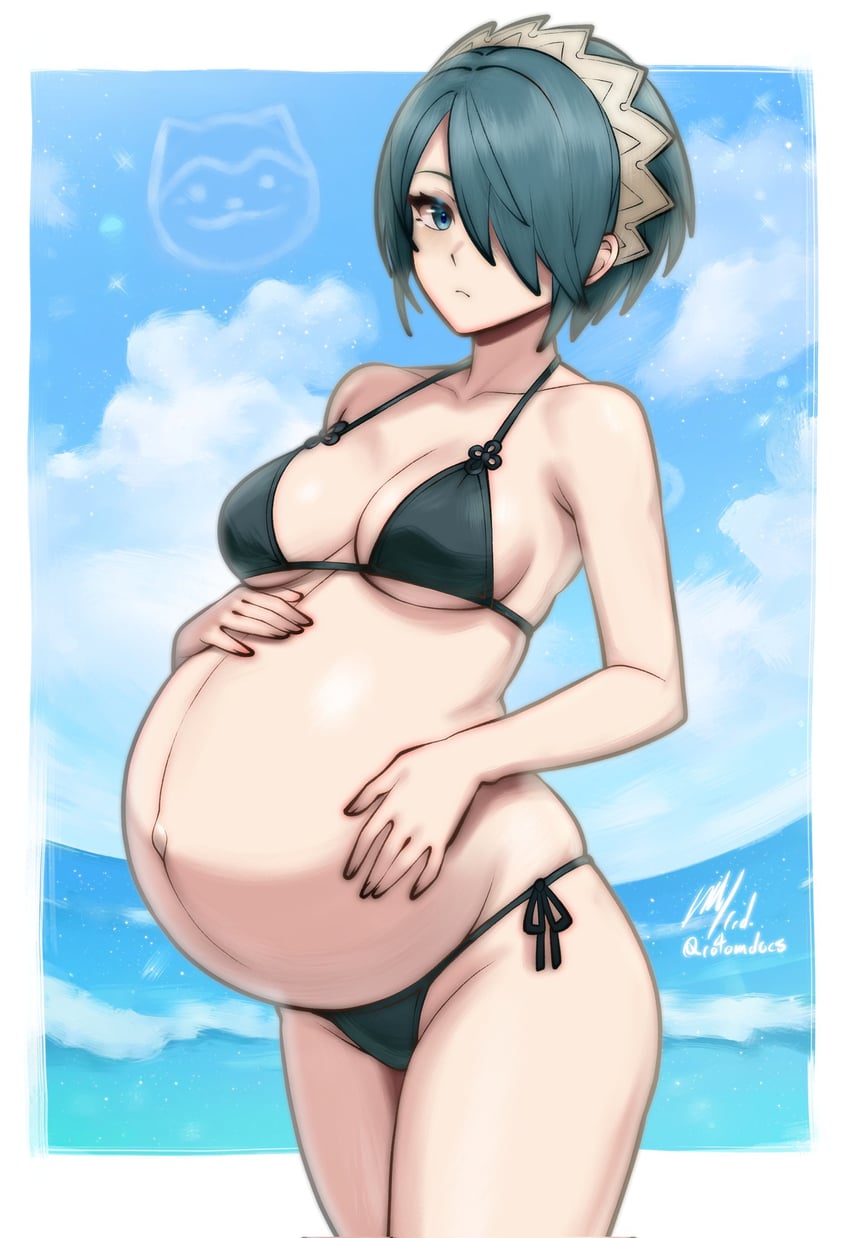 sommie and setsuna (fire emblem and 1 more) drawn by rotomdocs