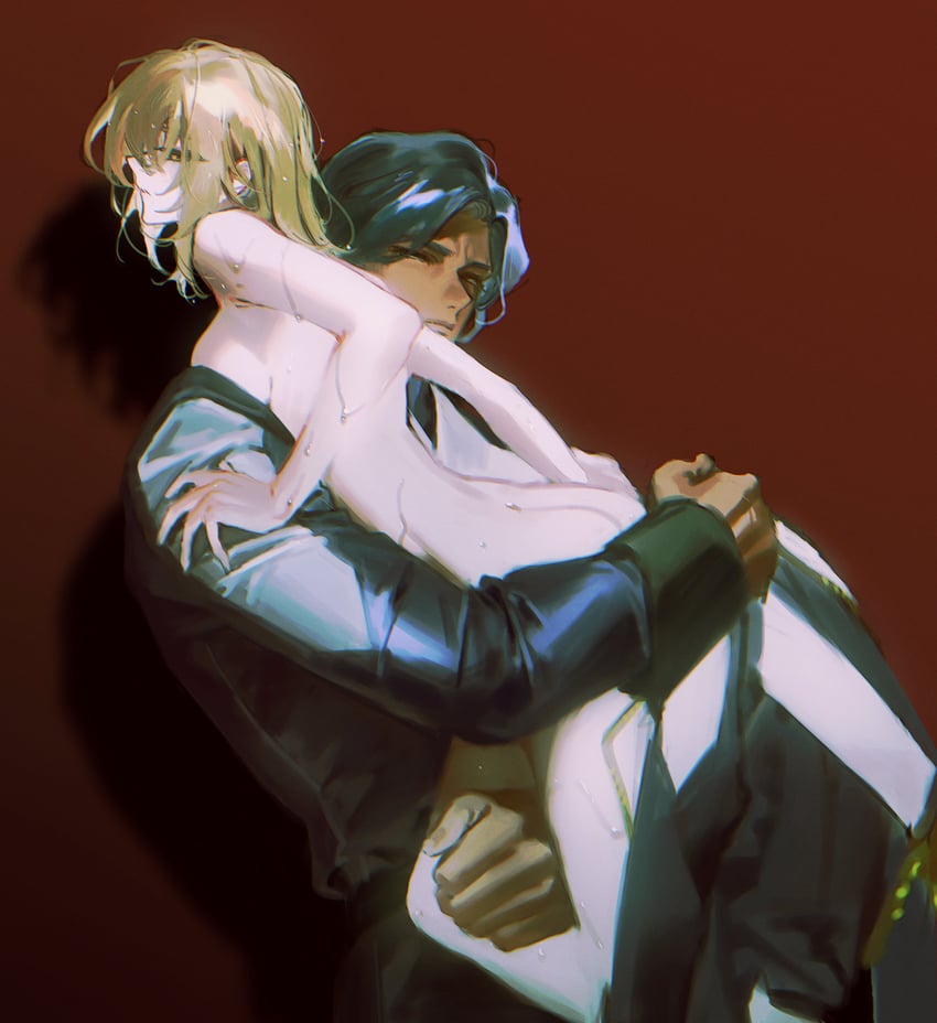 cagalli yula athha and ledonir kisaka (gundam and 2 more) drawn by am_(deritsi411)