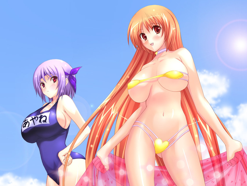 kasumi and ayane (dead or alive) drawn by nanakorobi_yaoki