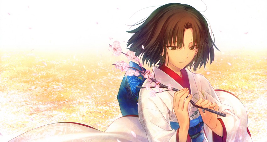 ryougi shiki and void shiki (kara no kyoukai) drawn by takeuchi_takashi