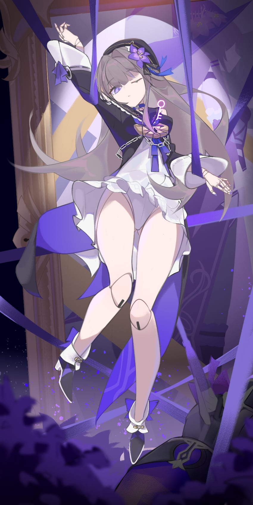 herta and the herta (honkai and 1 more) drawn by afaalphaxd