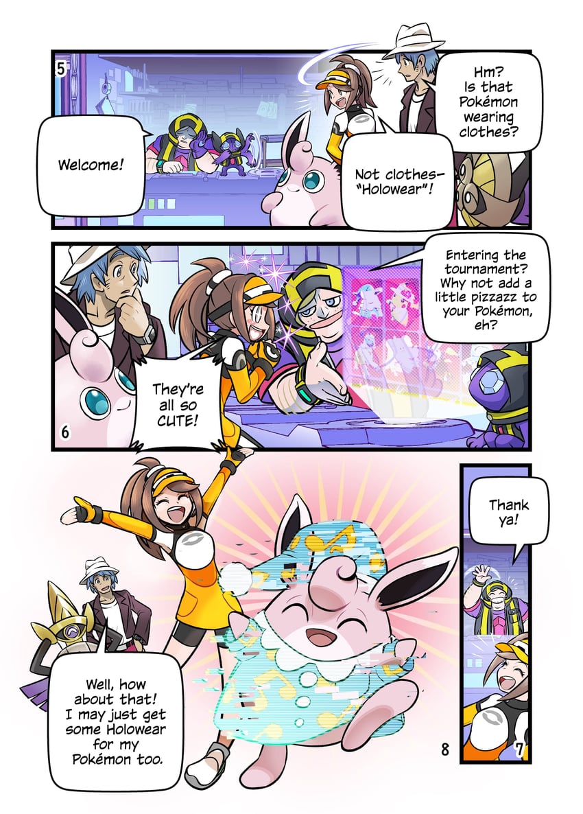 pikachu, absol, snorlax, greninja, sableye, and 4 more (pokemon and 1 more) drawn by ariga_hitoshi