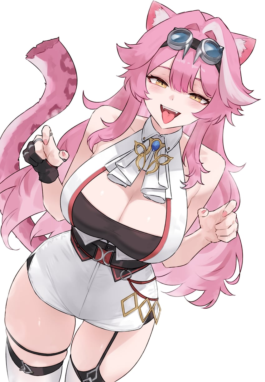 raora panthera (hololive and 1 more) drawn by bluefield