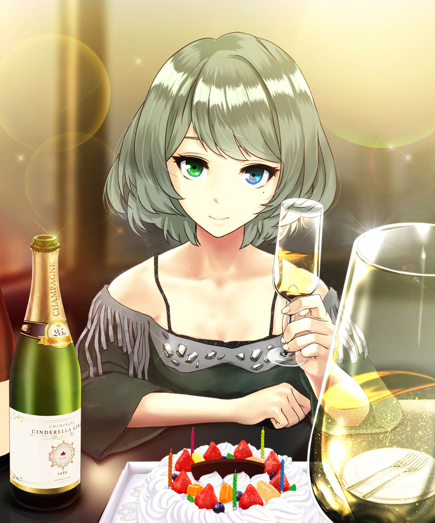 takagaki kaede (idolmaster and 1 more) drawn by infinote