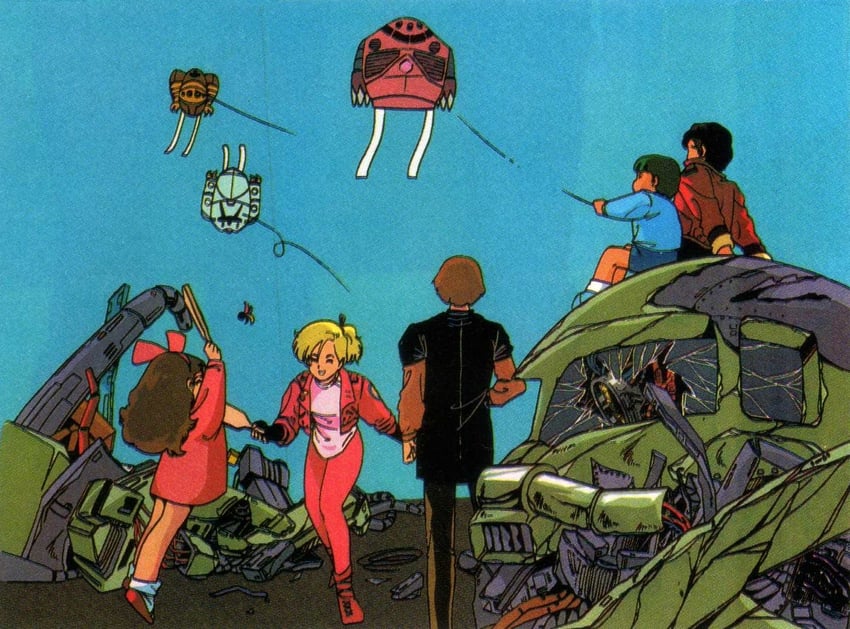 zaku ii, judau ashta, hathaway noa, z'gok, elle vianno, and 5 more (gundam and 3 more)