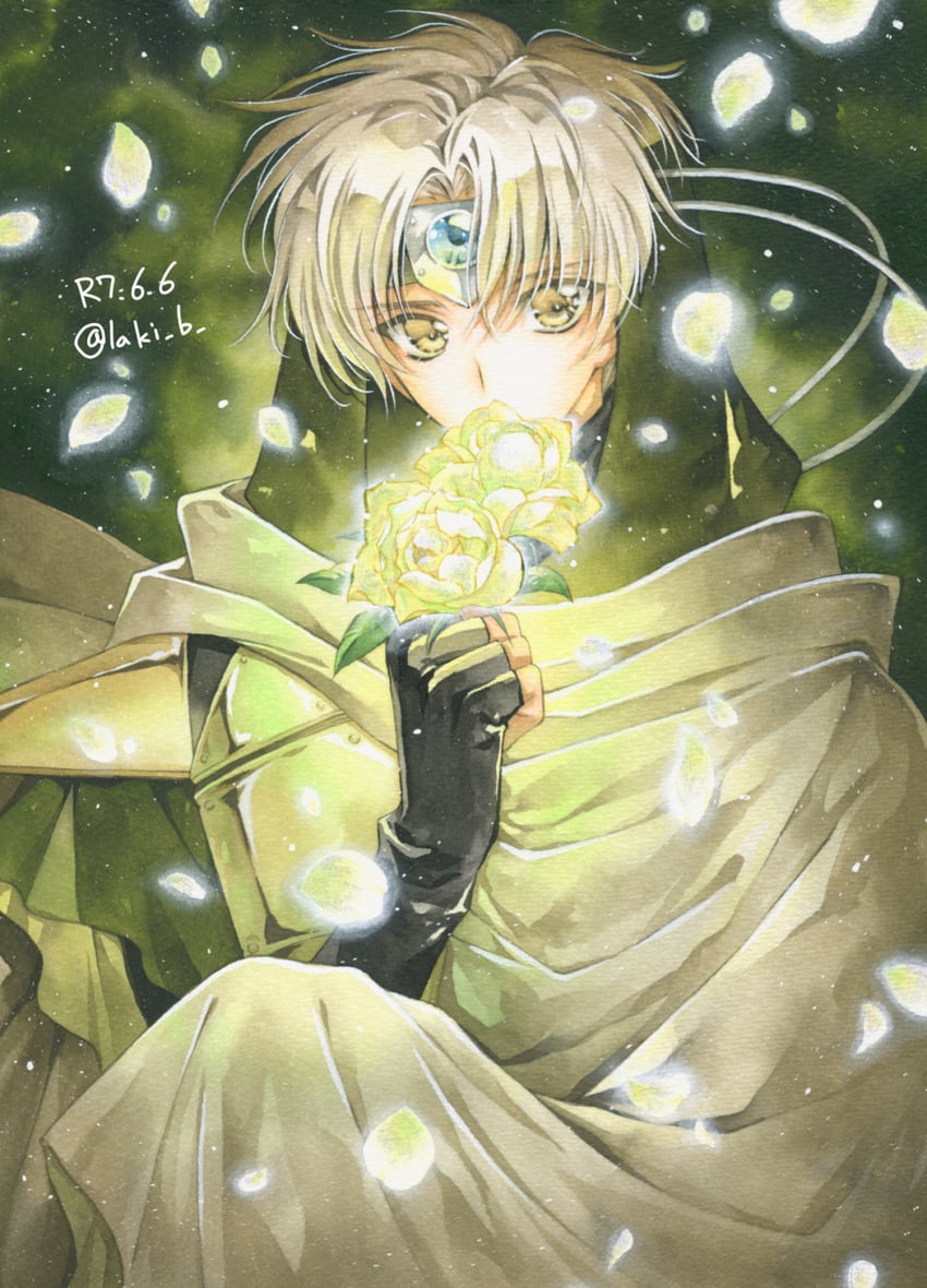 eagle vision (magic knight rayearth) drawn by laki_(laki_cu)