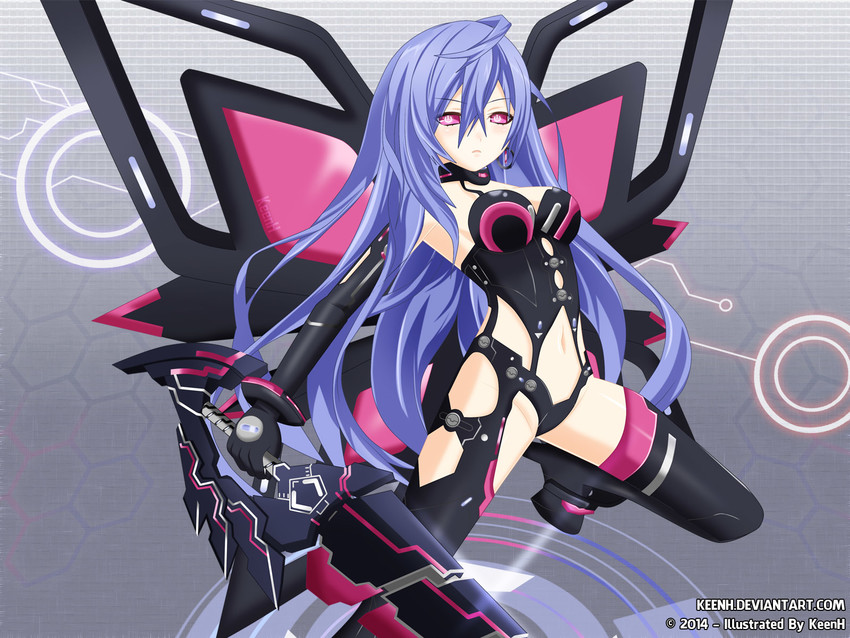 iris heart (neptune) drawn by keenh