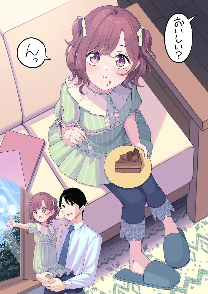 producer and higuchi madoka (idolmaster and 1 more) drawn by ae_iueo