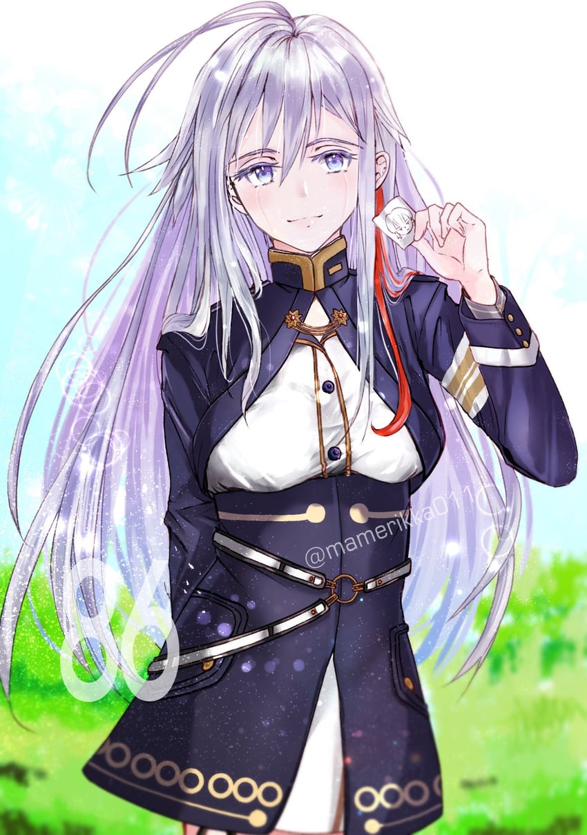 vladilena millize and shinei nouzen (86 -eightysix-) drawn by maika_(maimaica86)
