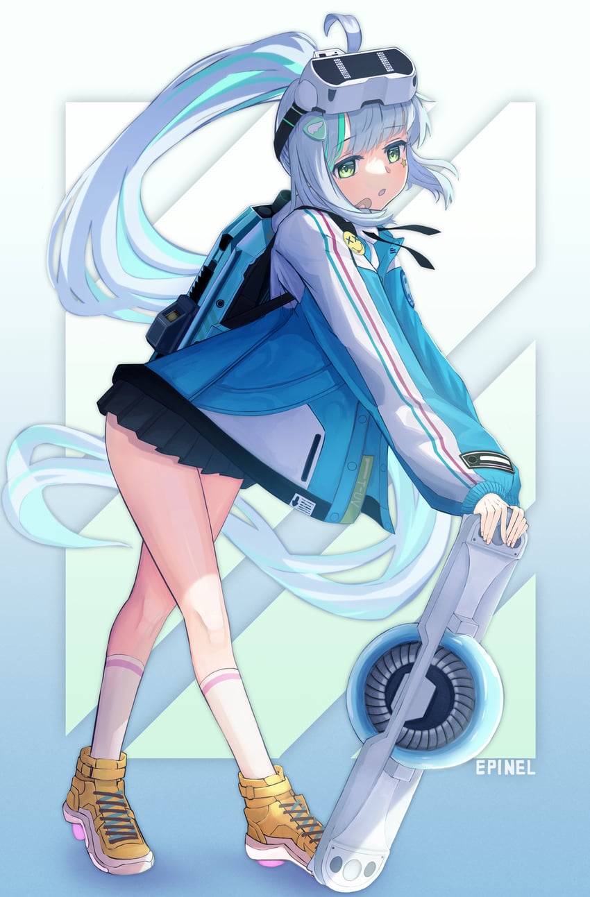 epinel (goddess of victory: nikke) drawn by tongari_kin