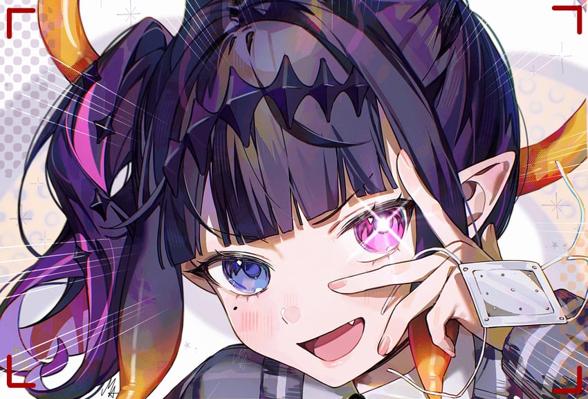 ninomae ina'nis (hololive and 1 more) drawn by ani_019