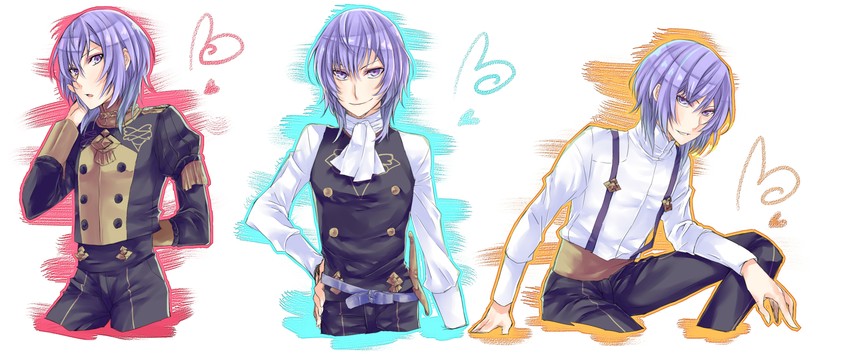 yuri leclerc (fire emblem and 1 more) drawn by naridon