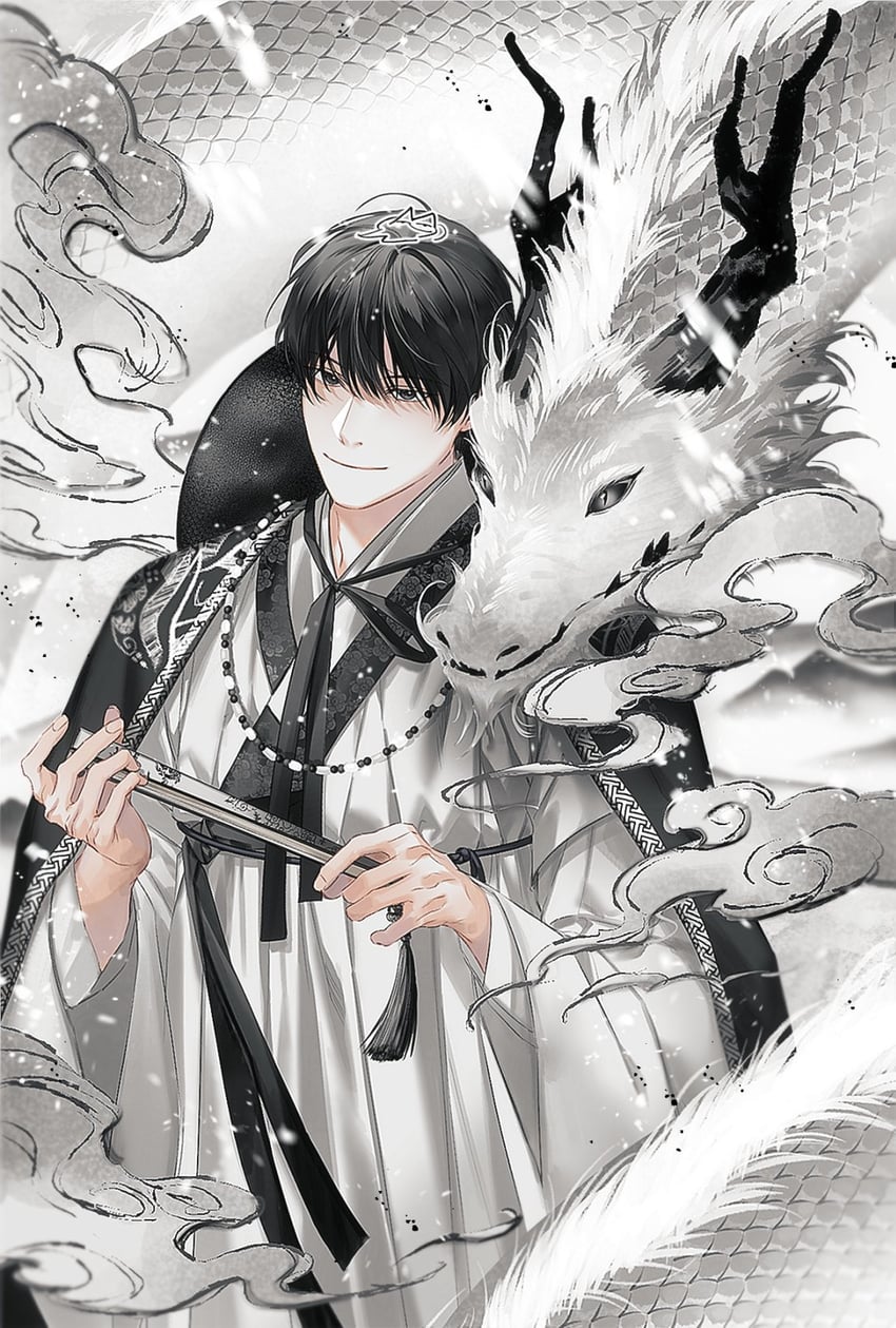 kim dokja (omniscient reader's viewpoint) drawn by sonakbe_33