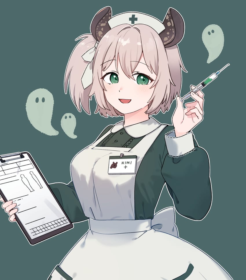 nimi nightmare and naplings (indie virtual youtuber) drawn by lilyac