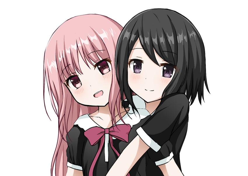 tamaki iroha and kuroe (mahou shoujo madoka magica and 1 more) drawn by kokubo
