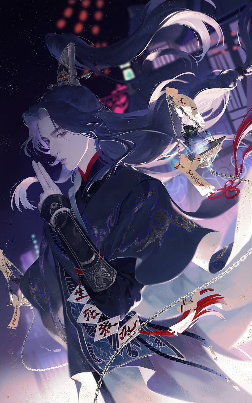 zhi wen jin sheng lian cang ming drawn by reloon