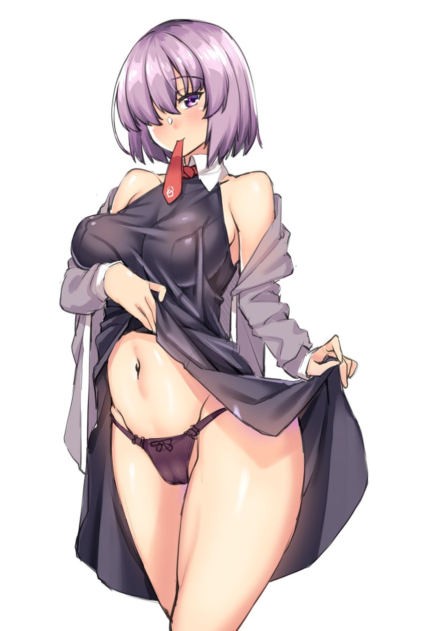 mash kyrielight (fate and 1 more) drawn by shirokuma_a