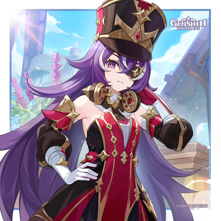 chevreuse (genshin impact)