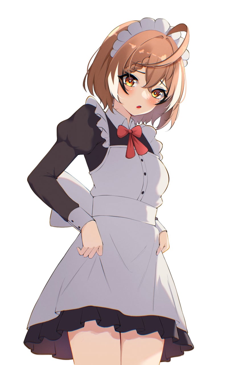 nanashi mumei (hololive and 1 more) drawn by sairen