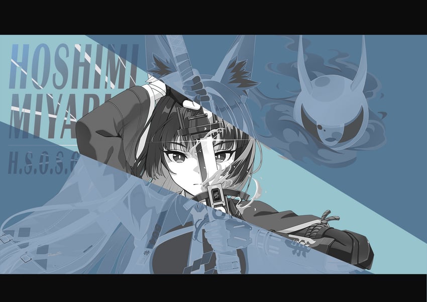 hoshimi miyabi and tailless (zenless zone zero) drawn by dawn02