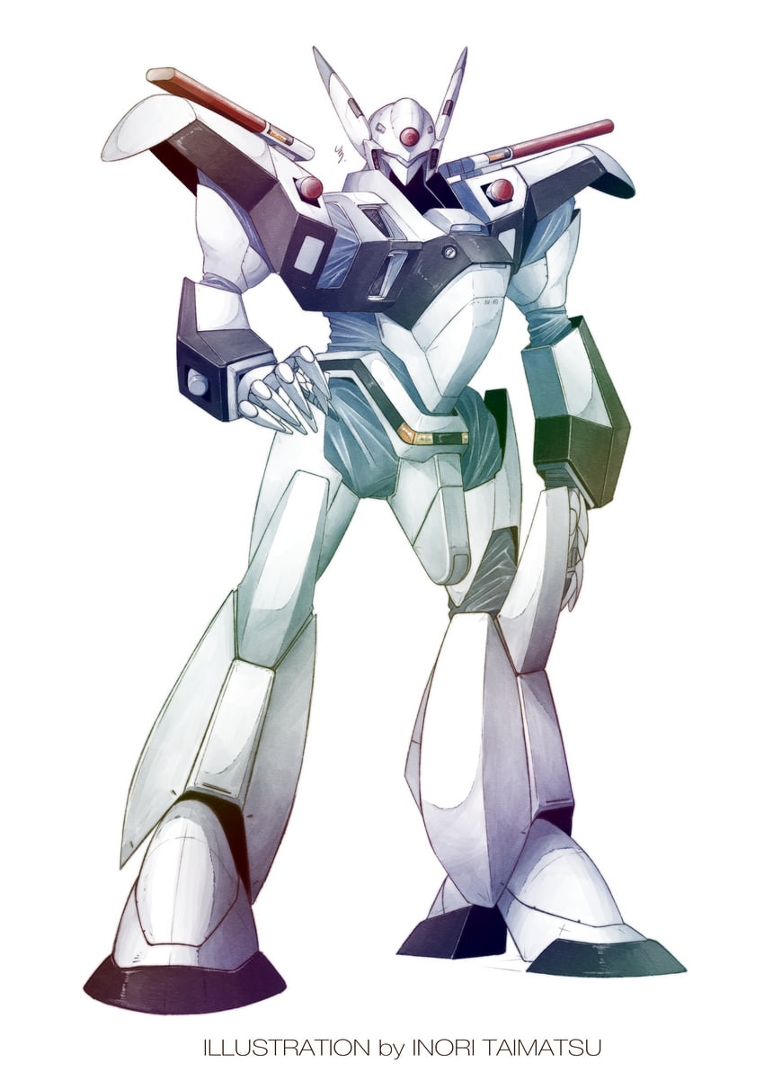 av-xo type zero (kidou keisatsu patlabor) drawn by inori_taimatsu