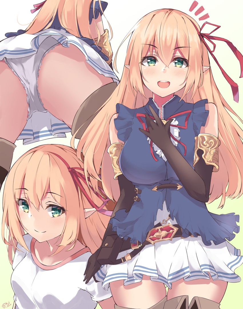 arisa (princess connect! and 1 more) drawn by mushpz