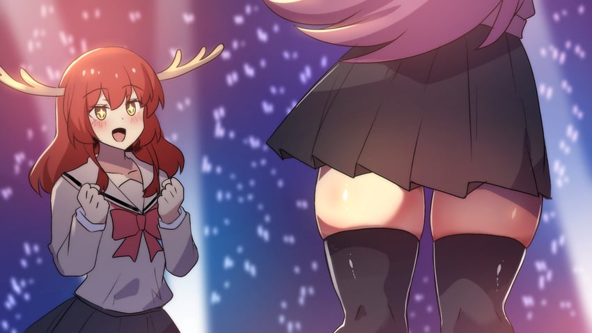 gotoh hitori and kita ikuyo (bocchi the rock! and 1 more) drawn by hinghoi