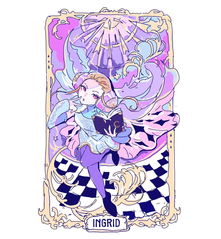 ingrid (street fighter and 1 more) drawn by kaituburing