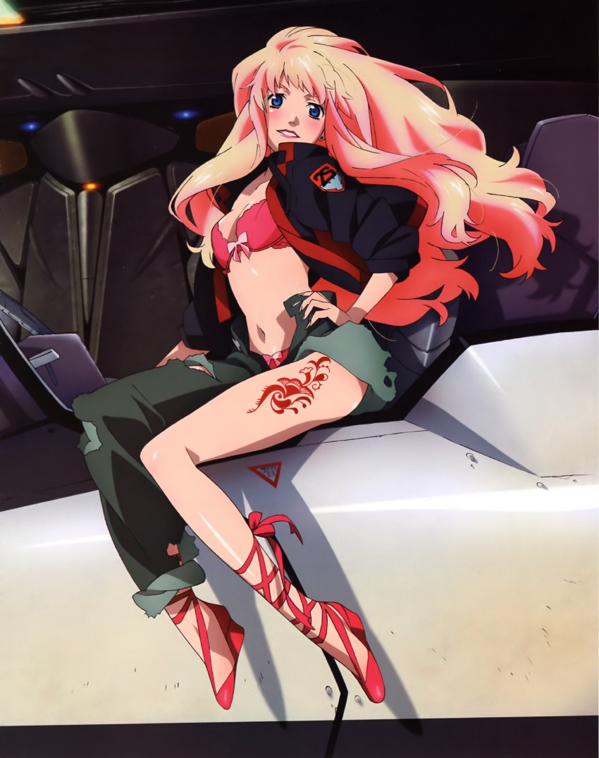 sheryl nome (macross and 1 more) drawn by tsukahara_hajime