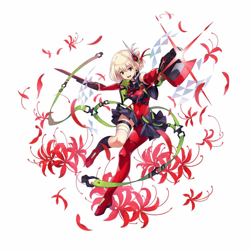 nishikigi chisato (lycoris recoil and 1 more)