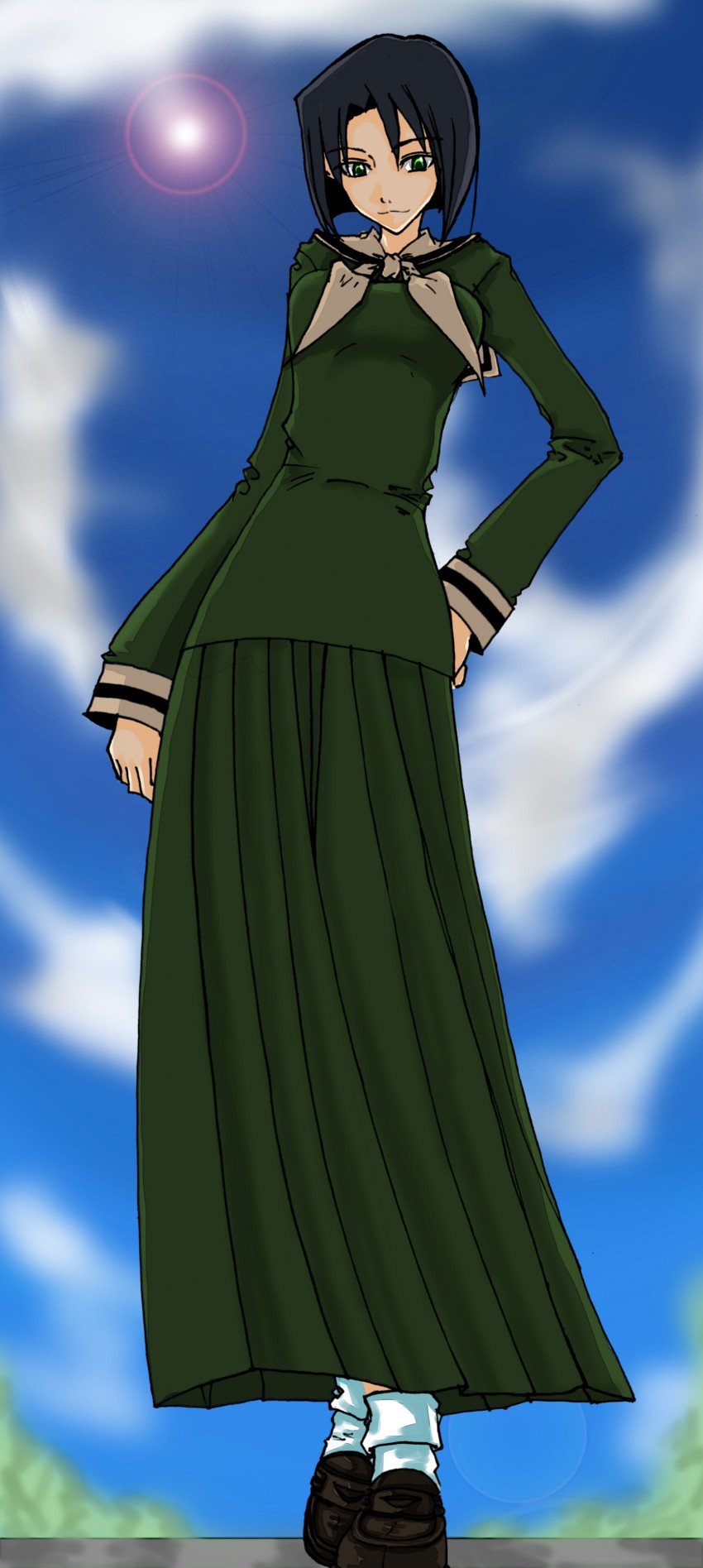 mizuno youko (maria-sama ga miteru) drawn by towada_rin