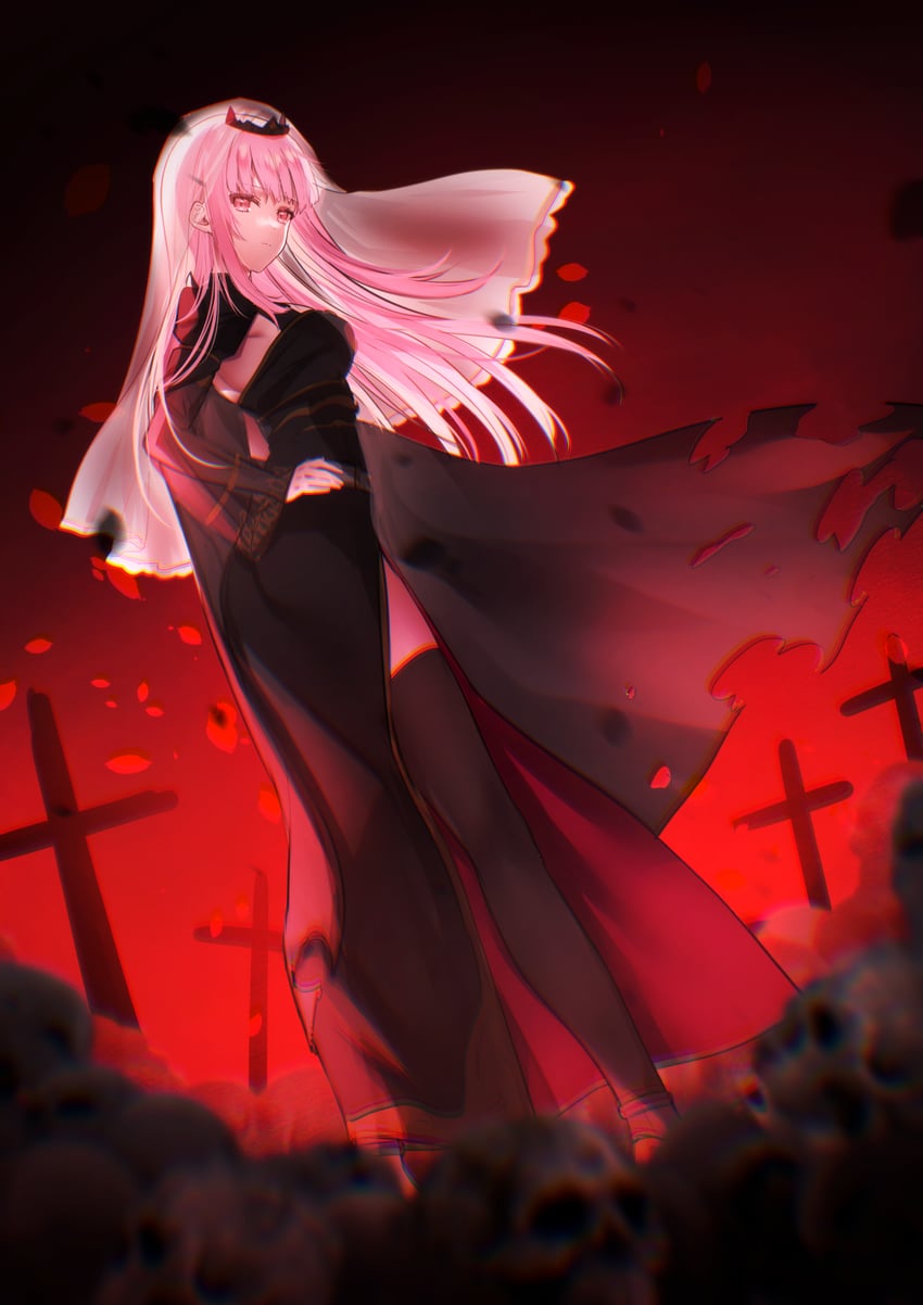 mori calliope (hololive and 1 more) drawn by kitasaya_ai