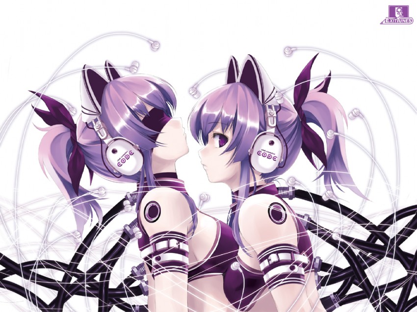 dahlia and aria (exit tunes and 1 more) drawn by cradle_(circle) and misaki_kurehito