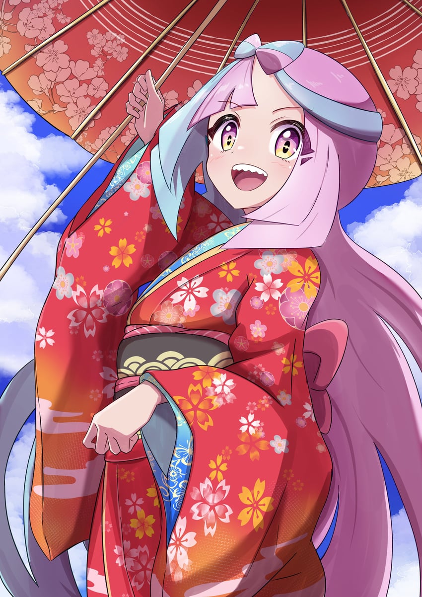 iono (pokemon and 1 more) drawn by rono_(lethys)