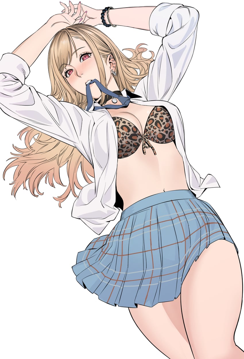 kitagawa marin (sono bisque doll wa koi wo suru) drawn by uukkaa