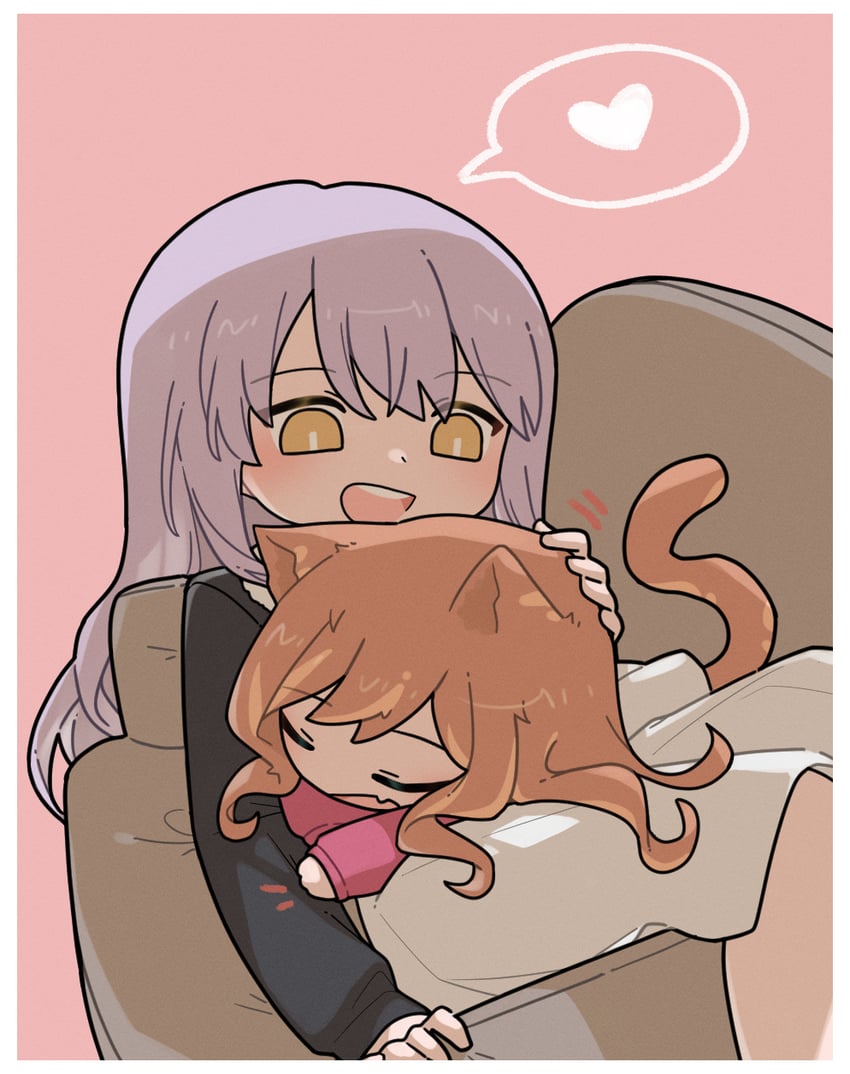 imai lisa and minato yukina (bang dream!) drawn by 0313_(yunji7878)