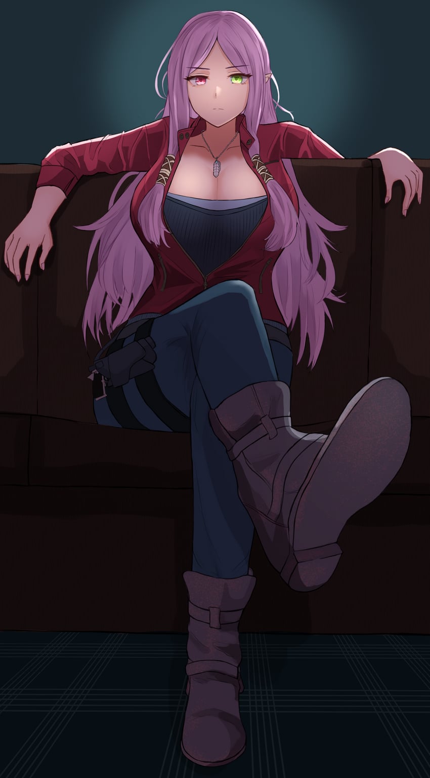 claire redfield and idunn (fire emblem and 3 more) drawn by peli_cantaro