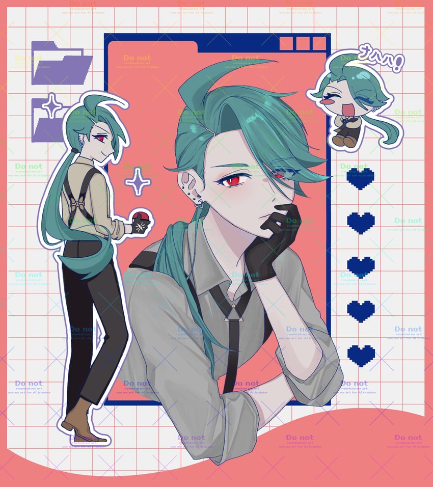 rika (pokemon and 1 more) drawn by takana_(aplecoco)