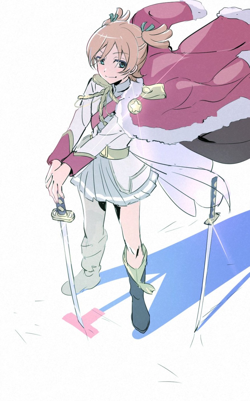 daiba nana (shoujo kageki revue starlight) drawn by anarchy_ptck