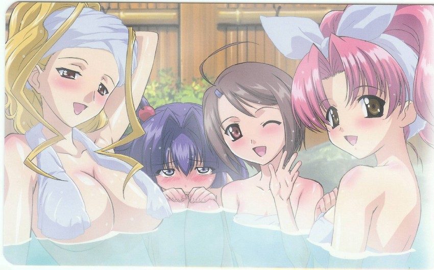 miyama yuuna, kamishiro rin, kazetsubaki kuriko, and yamase chihaya (maburaho)