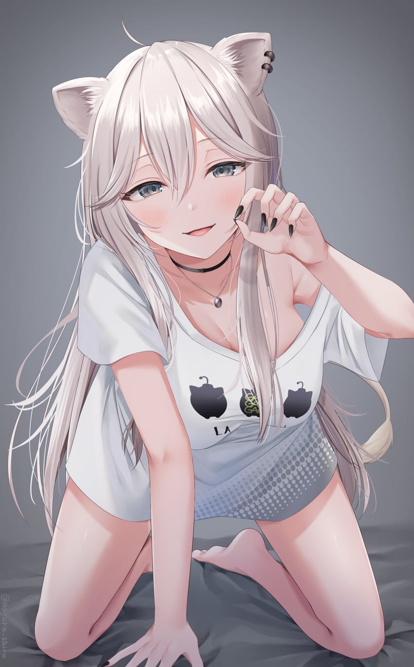 shishiro botan (hololive) drawn by nagura_shiro