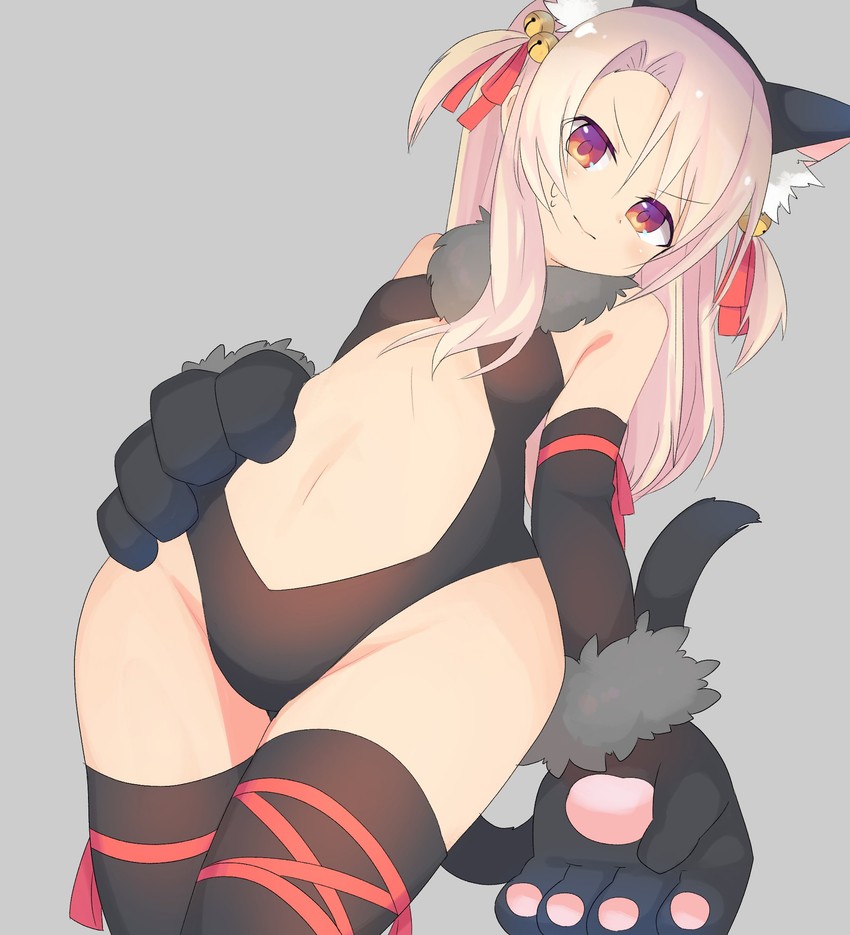 illyasviel von einzbern (fate and 1 more) drawn by kemo_hira