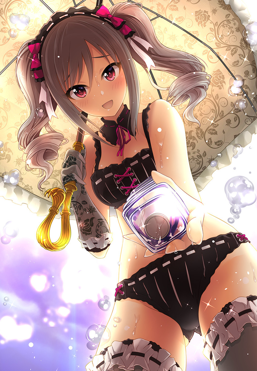 kanzaki ranko (idolmaster and 1 more) drawn by mk_(mod0)