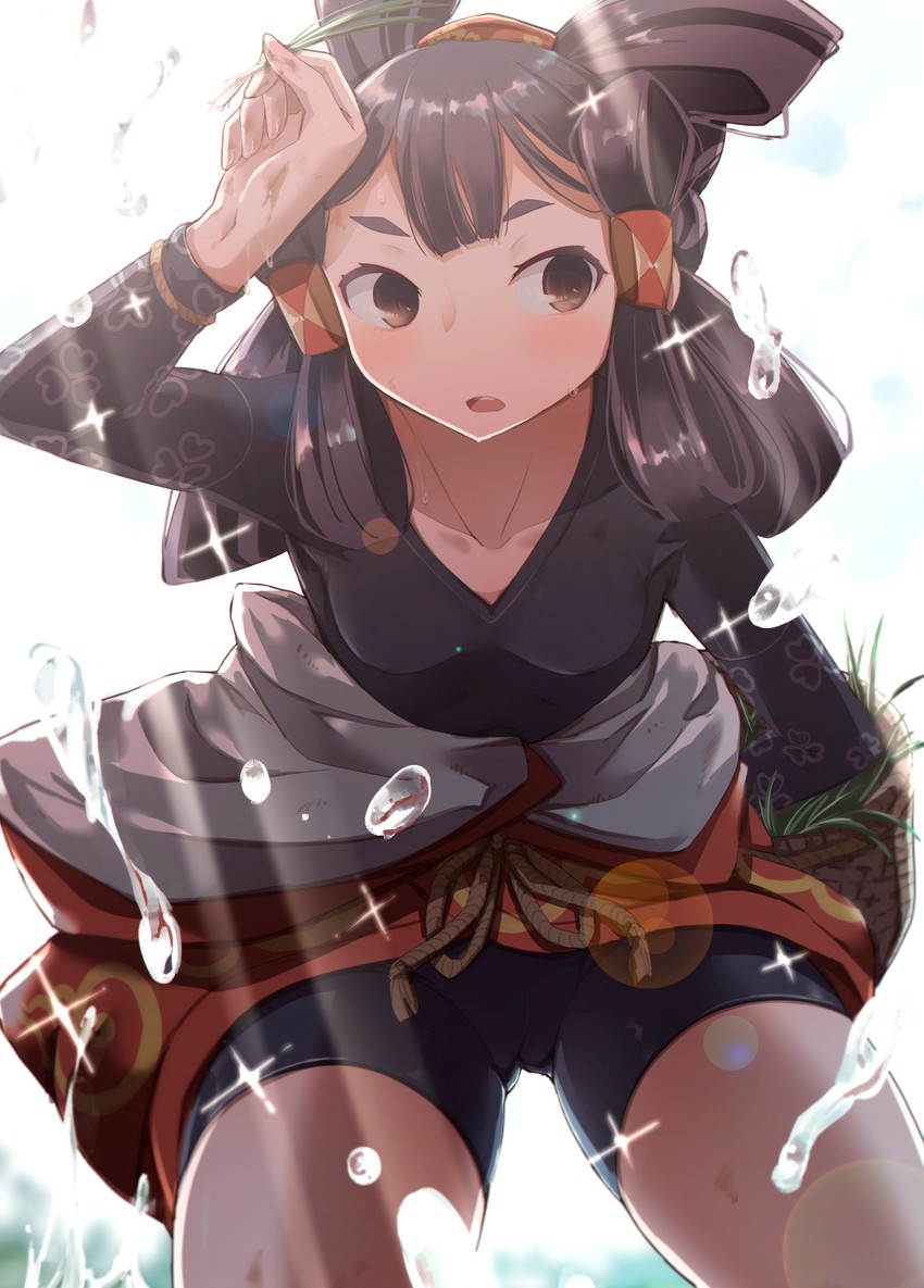 sakuna-hime (tensui no sakuna-hime) drawn by mishima_hiroji