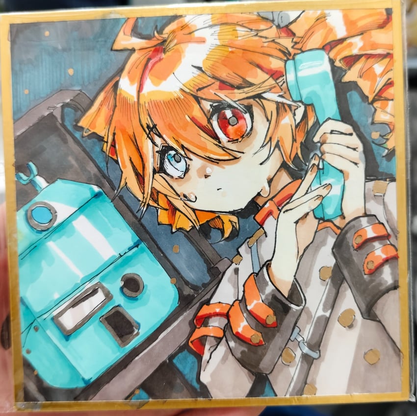 kasane teto (utau and 2 more) drawn by kohiko